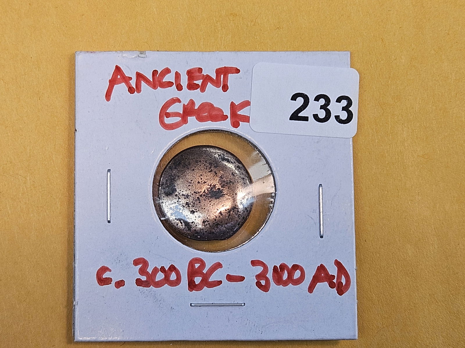 ANCIENT! Greek silver coin - 2