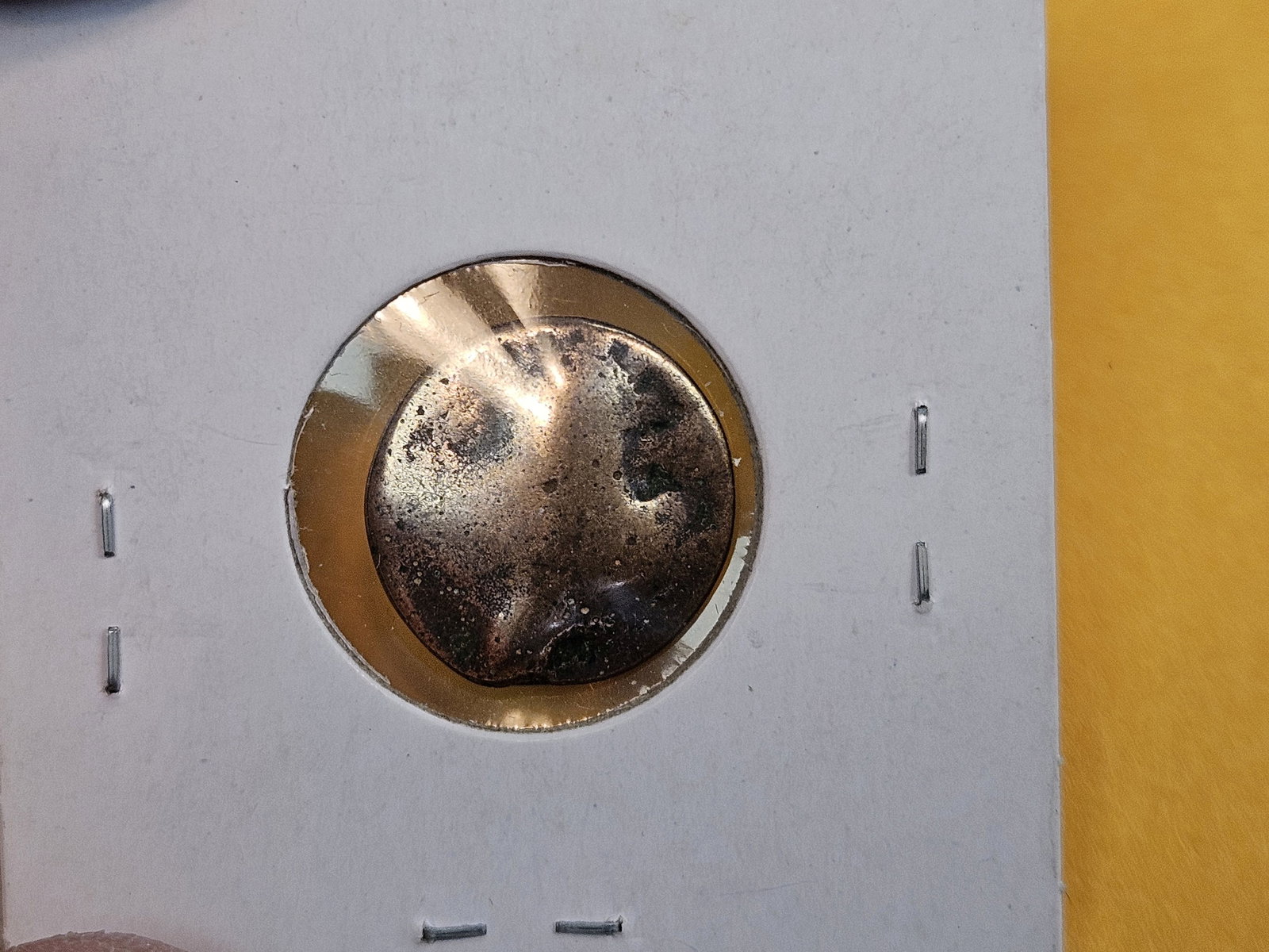 ANCIENT! Greek silver coin - 3