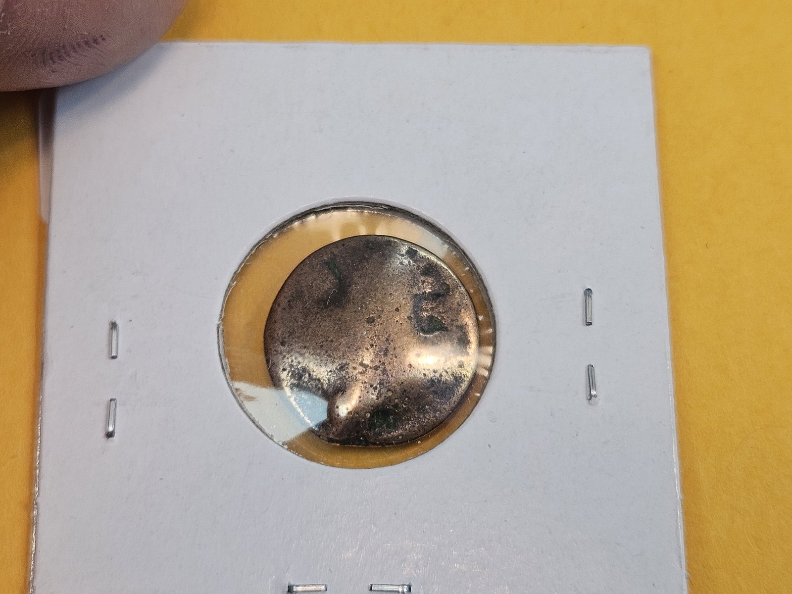 ANCIENT! Greek silver coin - 4