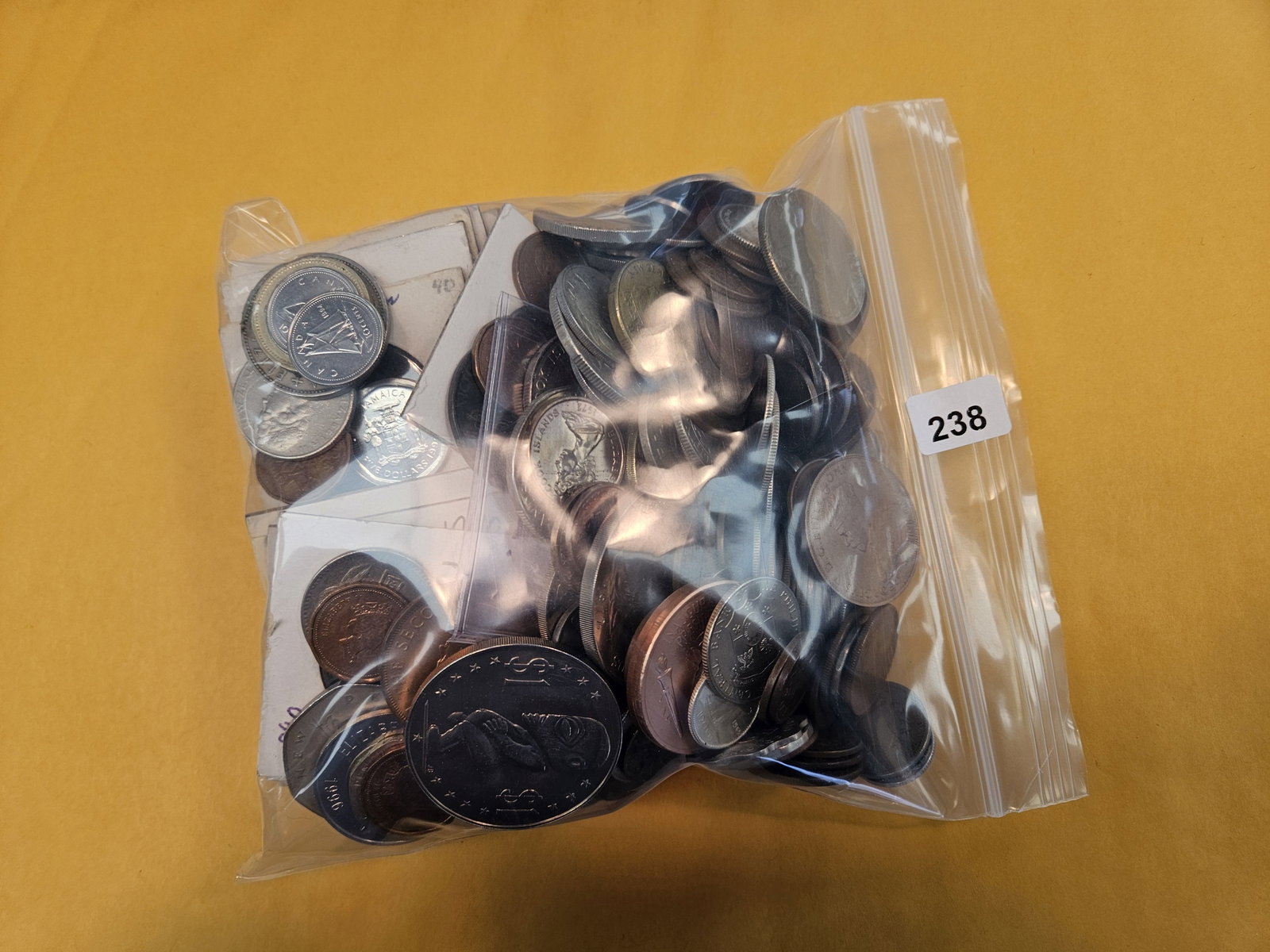 THREE Pounds of mixed World Coins (1 of 2)