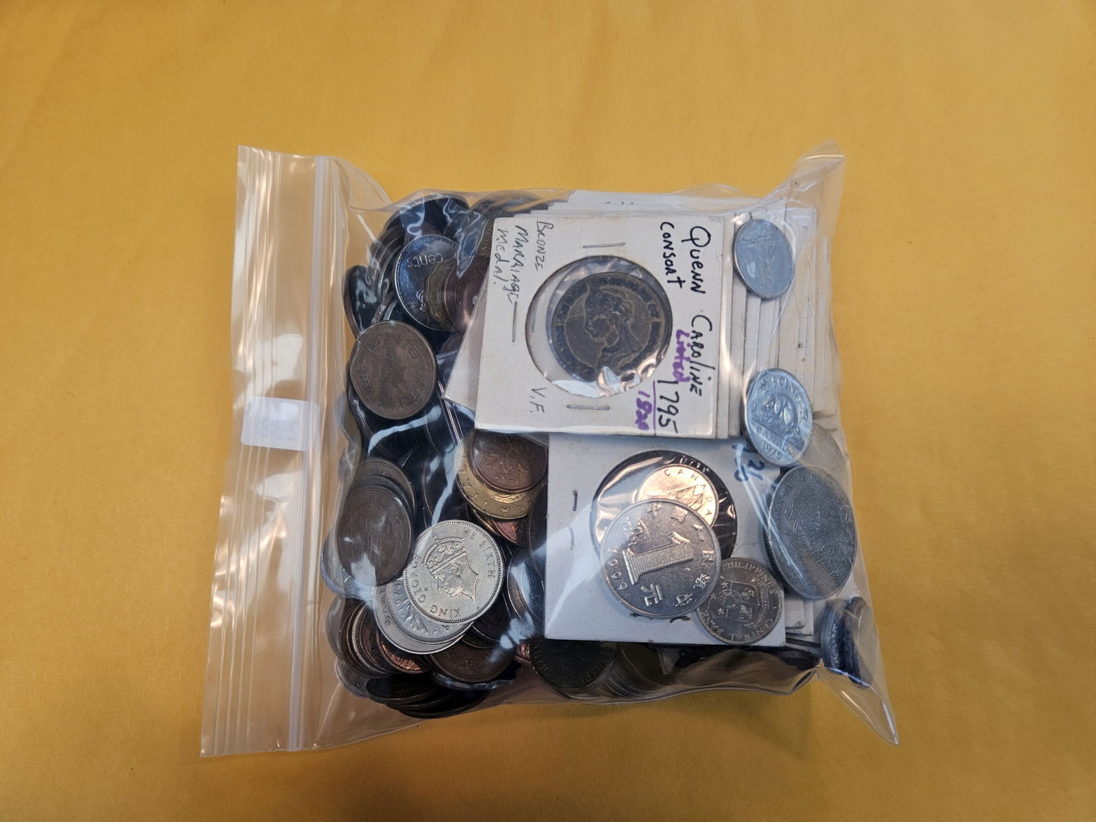 THREE Pounds of mixed World Coins - 2
