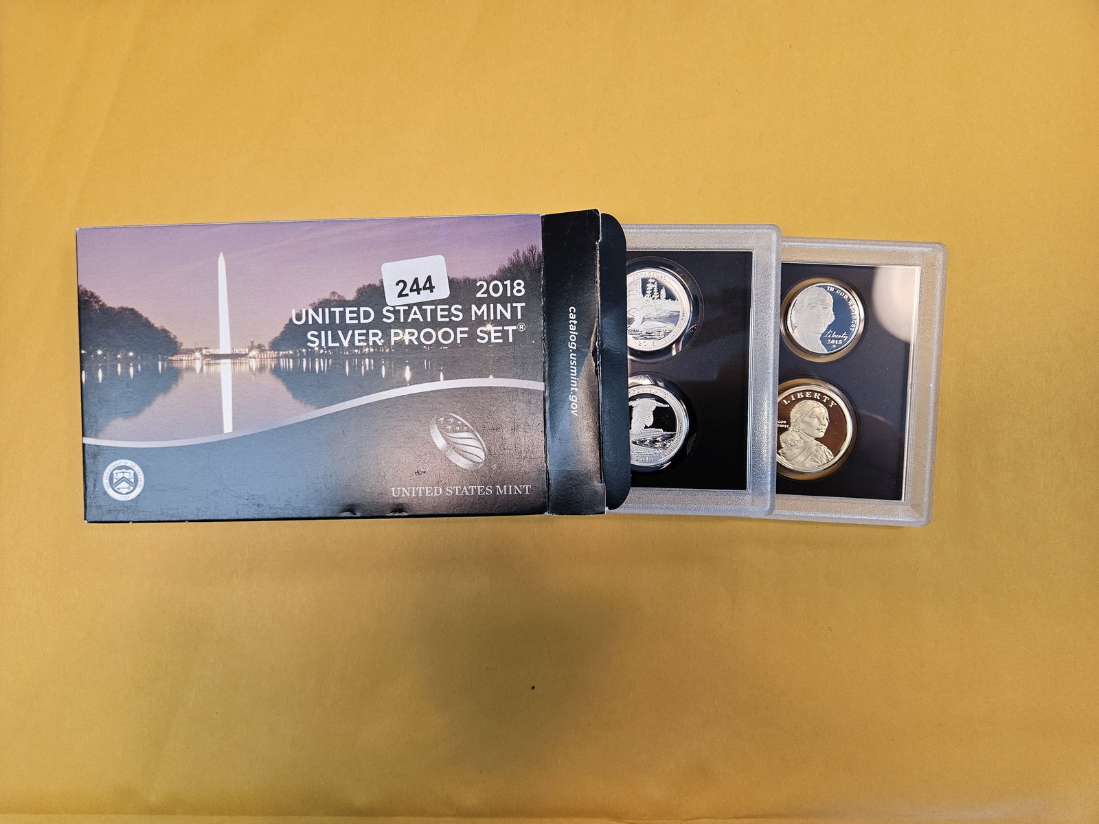 2018 US SILVER Proof Set (1 of 1)