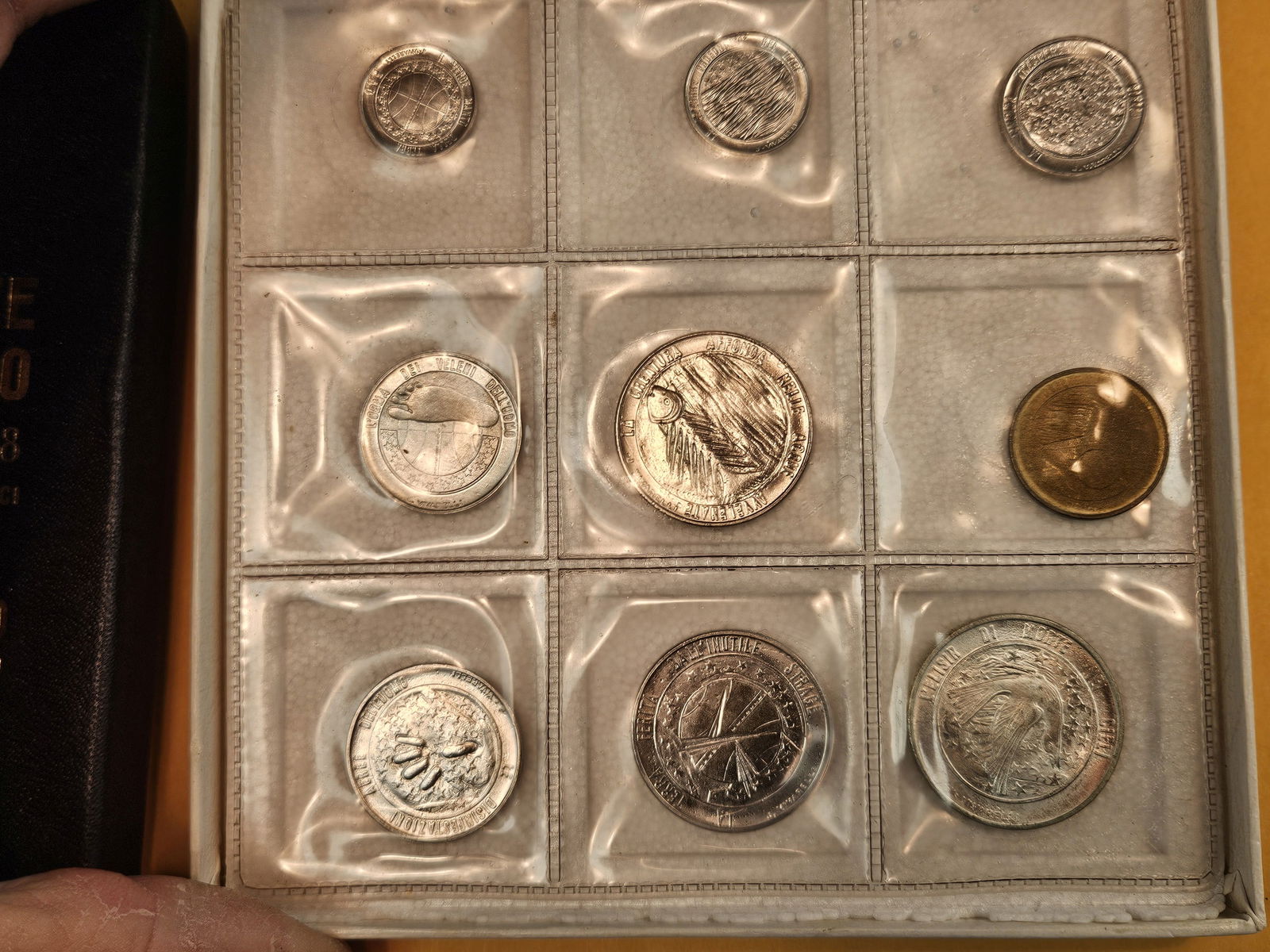 Two GEM San Marino Coin sets - 2