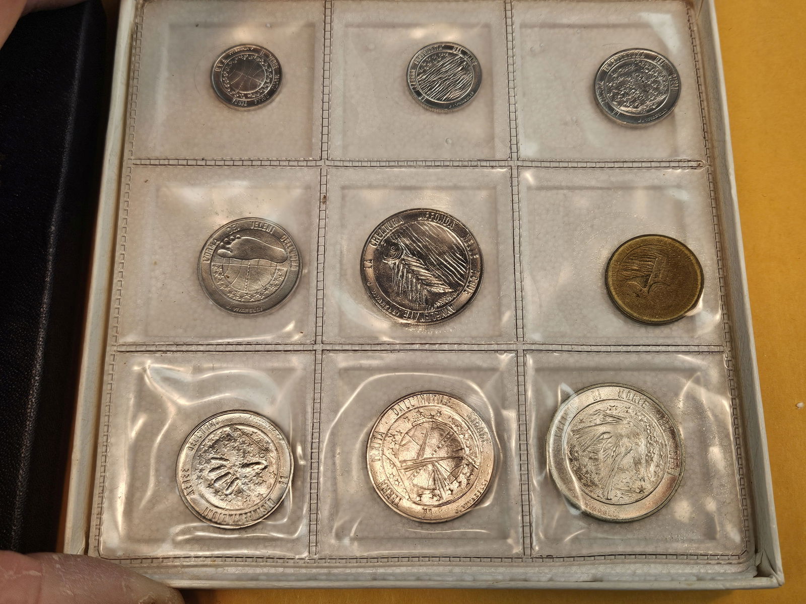 Two GEM San Marino Coin sets - 3