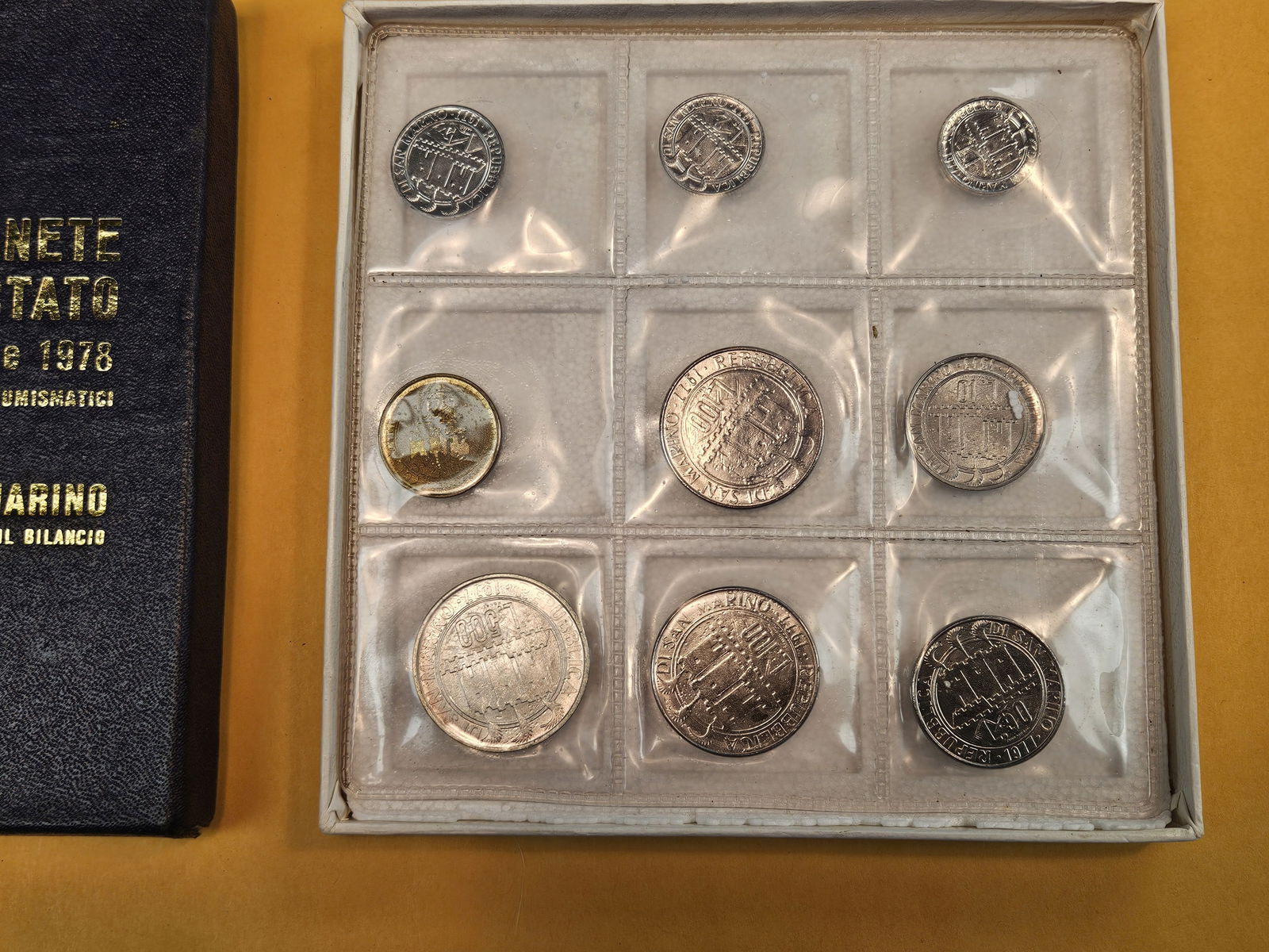 Two GEM San Marino Coin sets - 4