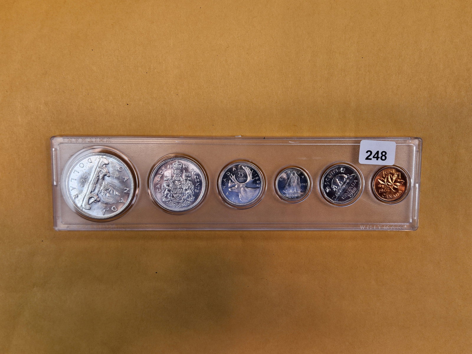 GEM Proof or Prooflike Canada silver set (1 of 5)