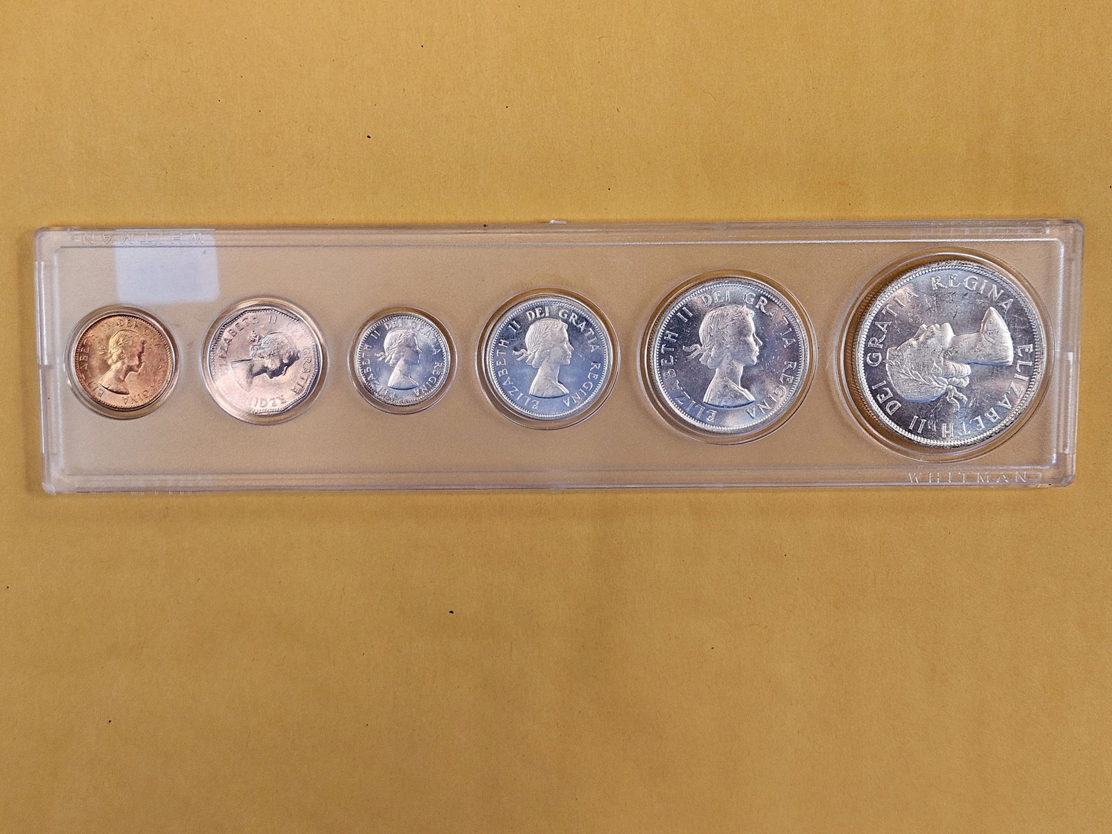 GEM Proof or Prooflike Canada silver set - 5