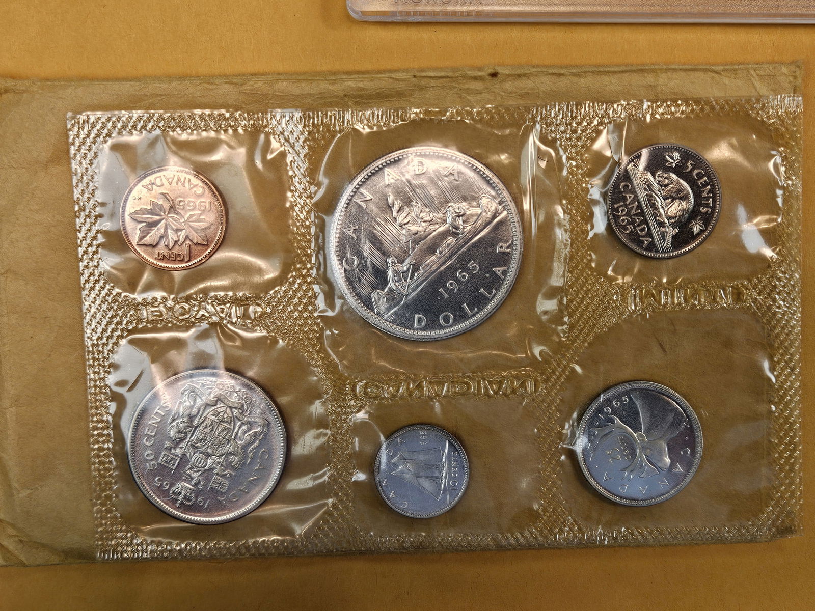 Three GEM Proof or Prooflike silver Canada coin sets - 2