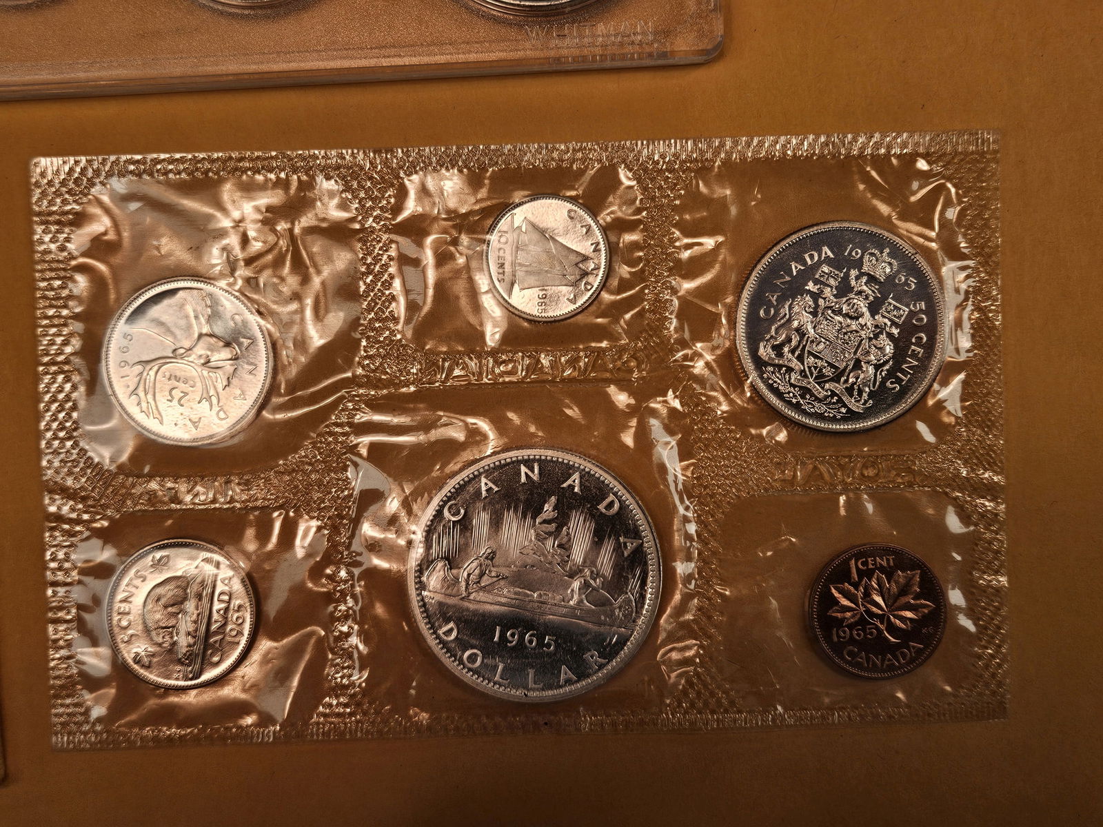 Three GEM Proof or Prooflike silver Canada coin sets - 3