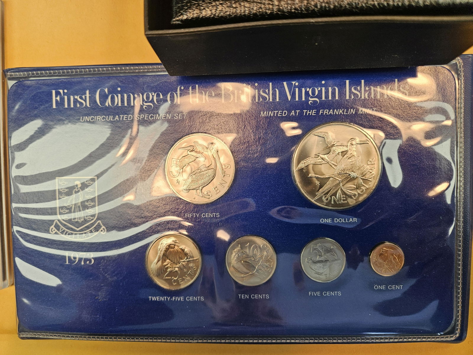 Four mixed World GEM and Proof SILVER Coin sets - 4