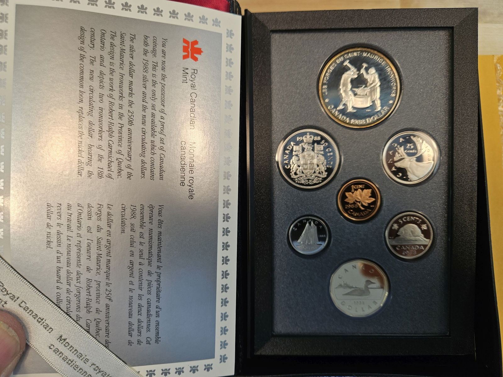Four mixed World GEM and Proof SILVER Coin sets - 5