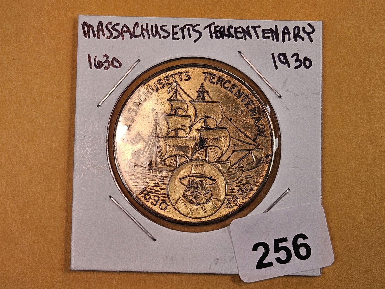 1930 Massachusetts Tercentenary SO-Called Dollar - 2