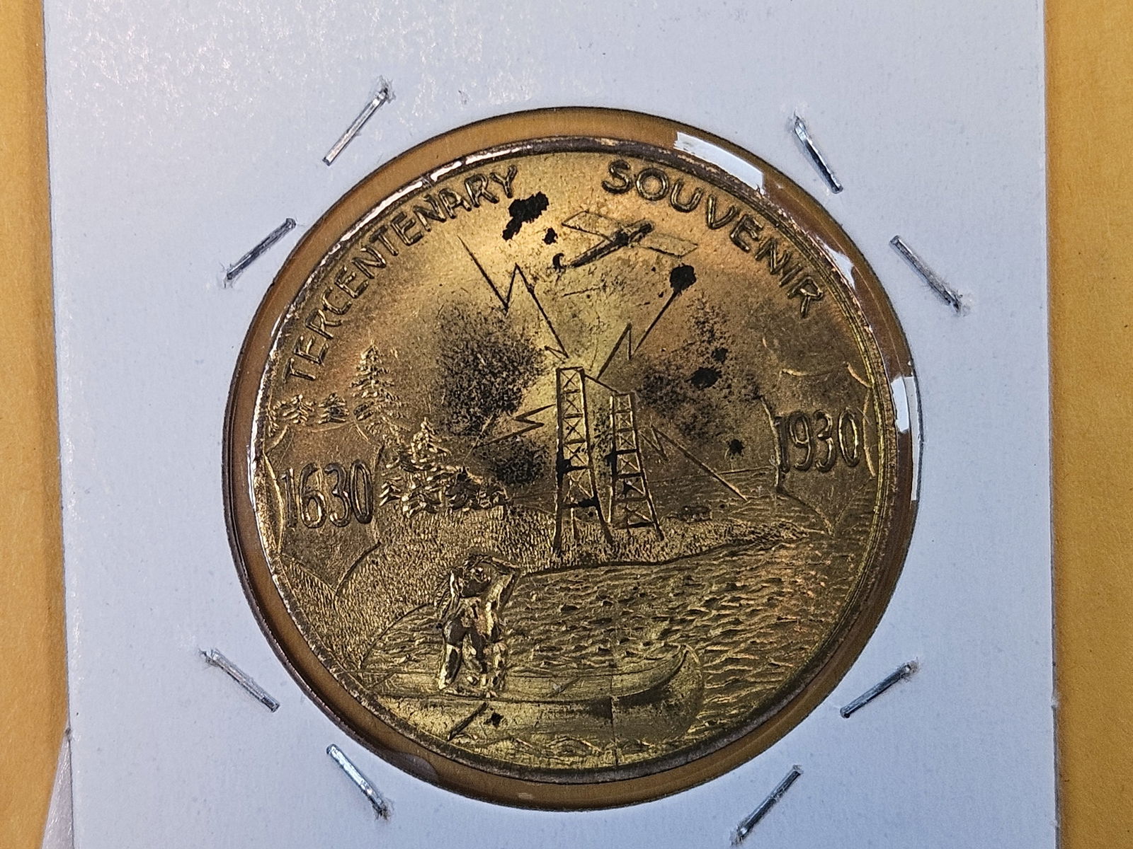 1930 Massachusetts Tercentenary SO-Called Dollar - 3