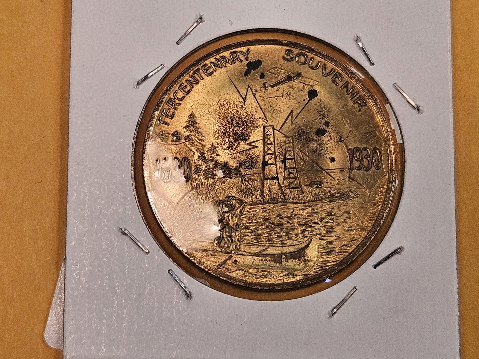 1930 Massachusetts Tercentenary SO-Called Dollar - 4