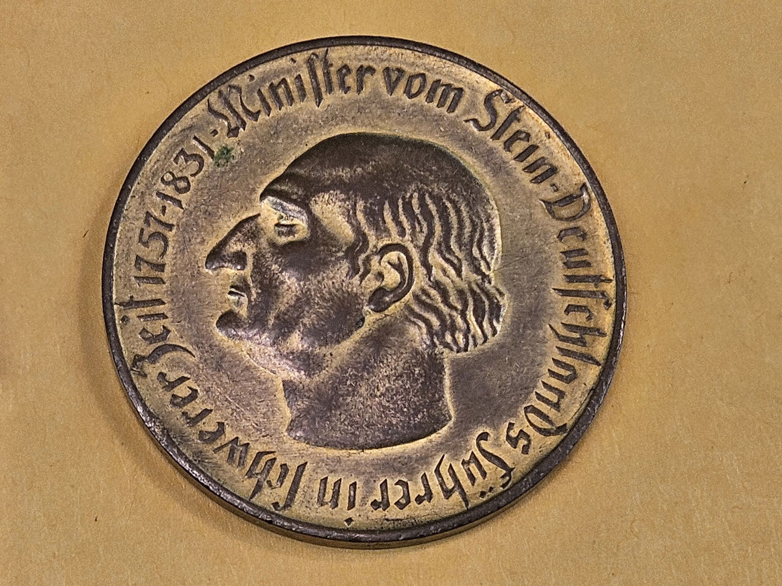 1923 Westphalia 10,000 Mark notgeld - 3