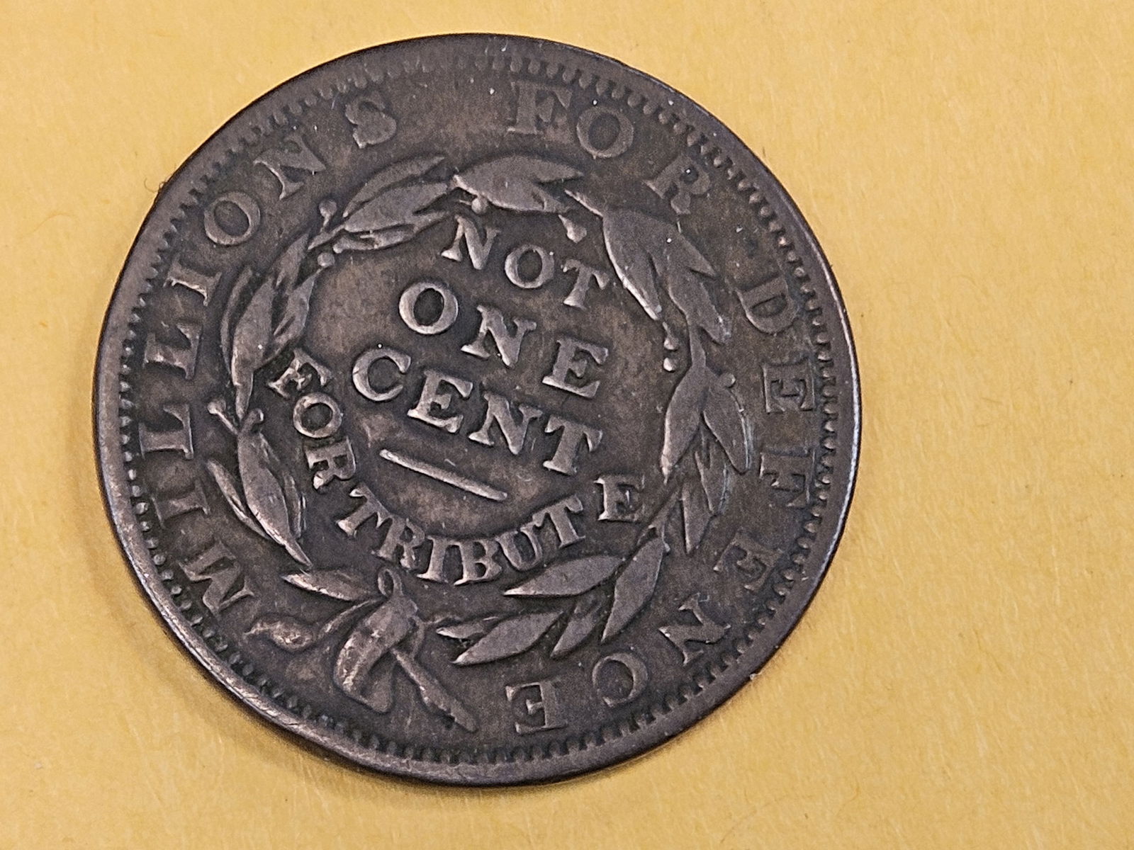 1837 Hard Times Token - 3
