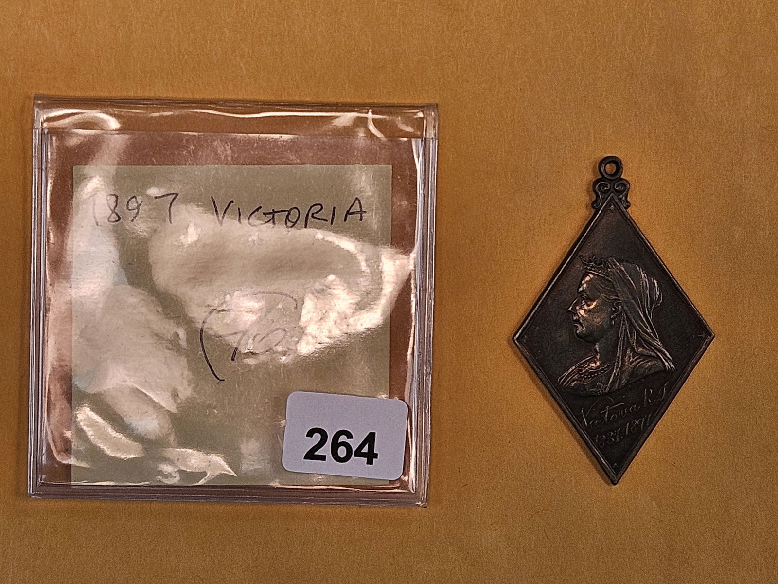 Rare 1897 Victoria Medal - 2