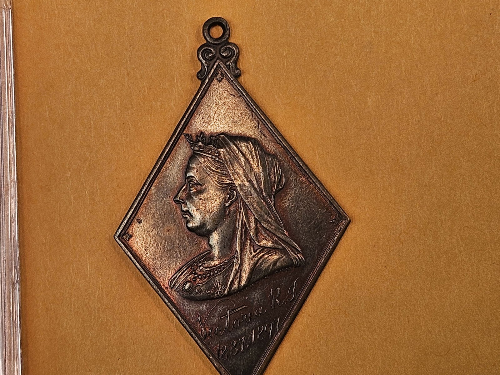 Rare 1897 Victoria Medal - 5