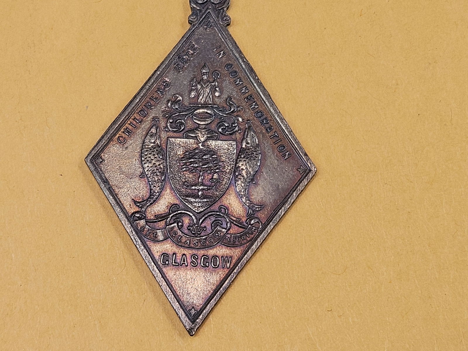 Rare 1897 Victoria Medal - 6