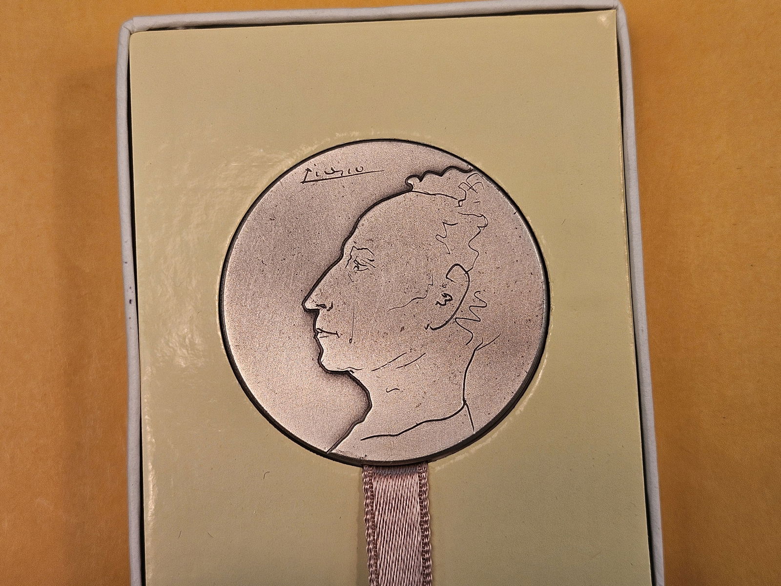 Silver Israel State Medal - 3