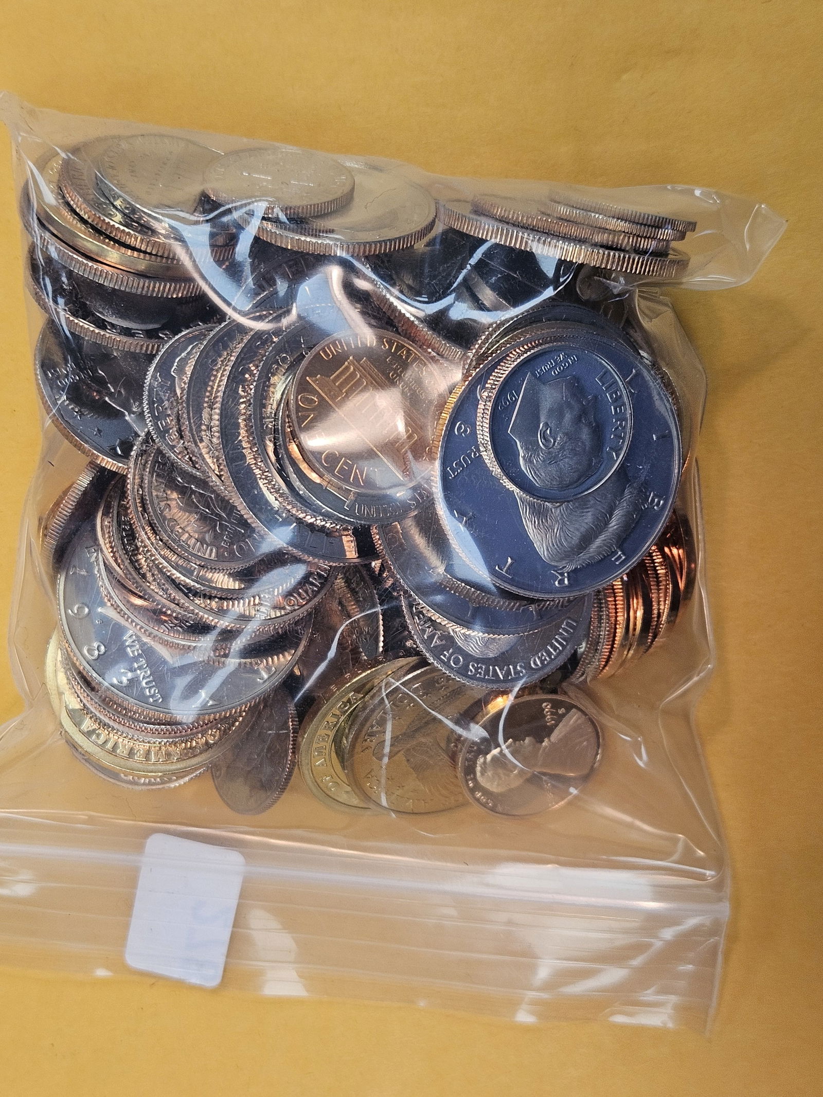 Bag of US Proof Coins - 2