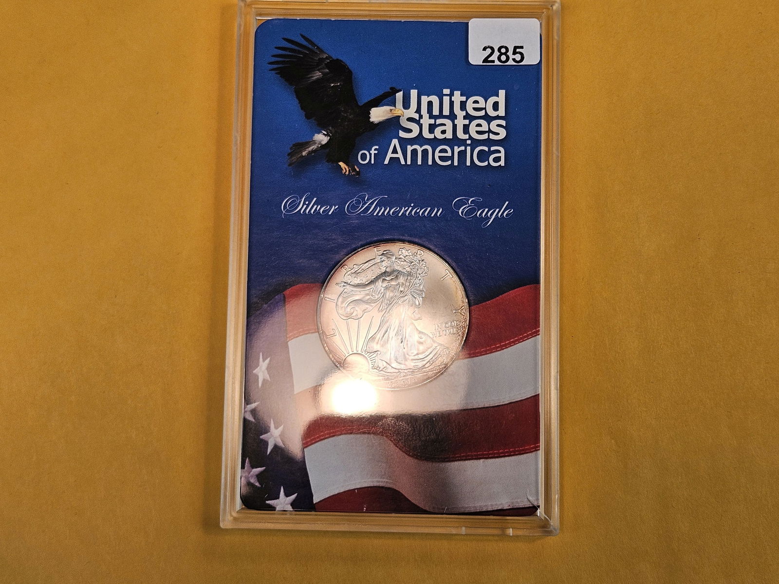 GEM 2010 American Silver Eagle - 2
