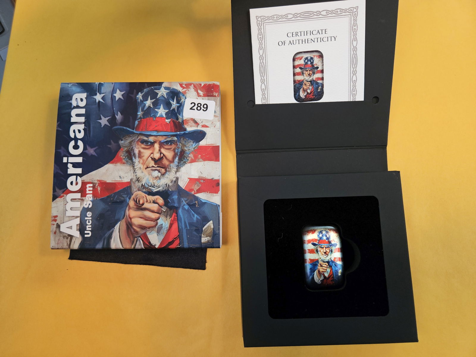 TWO Troy ounce .999 fine silver colorized Art bar - 2