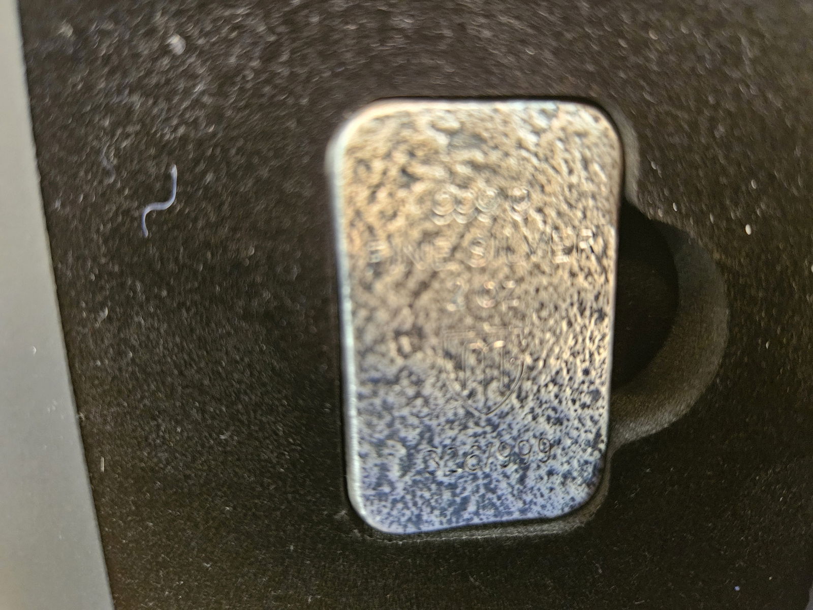 TWO Troy ounce .999 fine silver colorized Art bar - 4