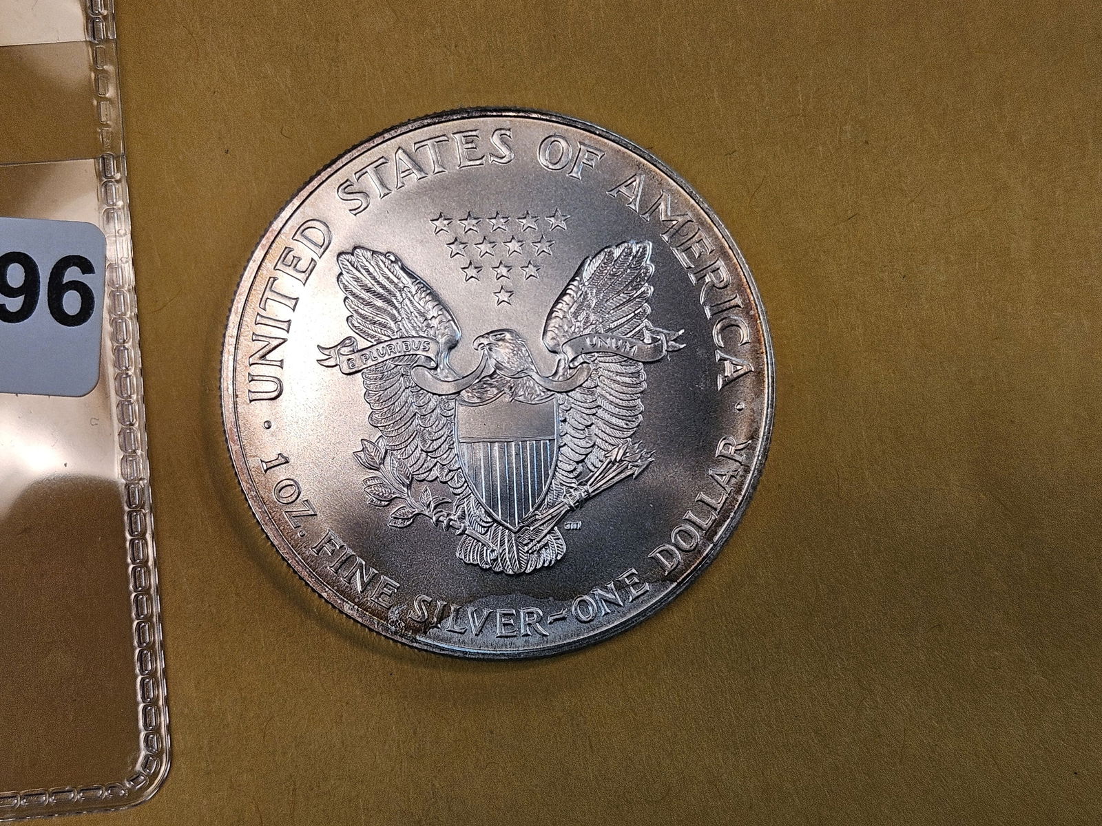 GEM Brilliant Uncirculated 1997 American Silver Eagle - 2