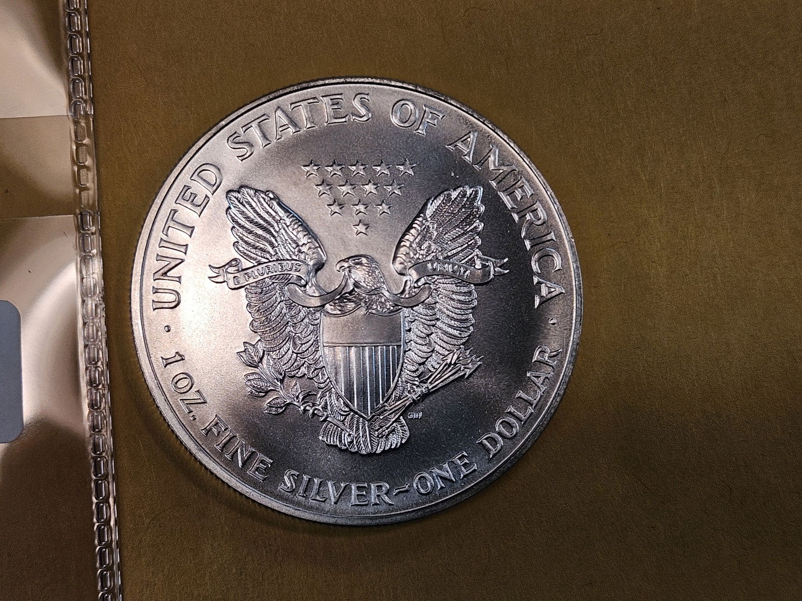 GEM Brilliant Uncirculated 1997 American Silver Eagle - 2