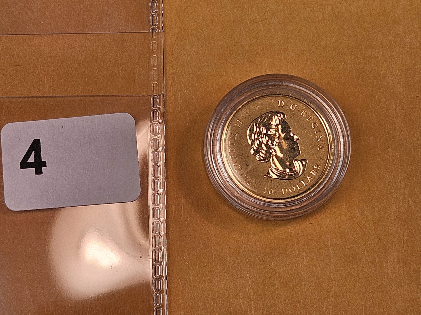 GOLD! GEM 2010 Canada Gold Ten Dollar Maple Leaf - 2