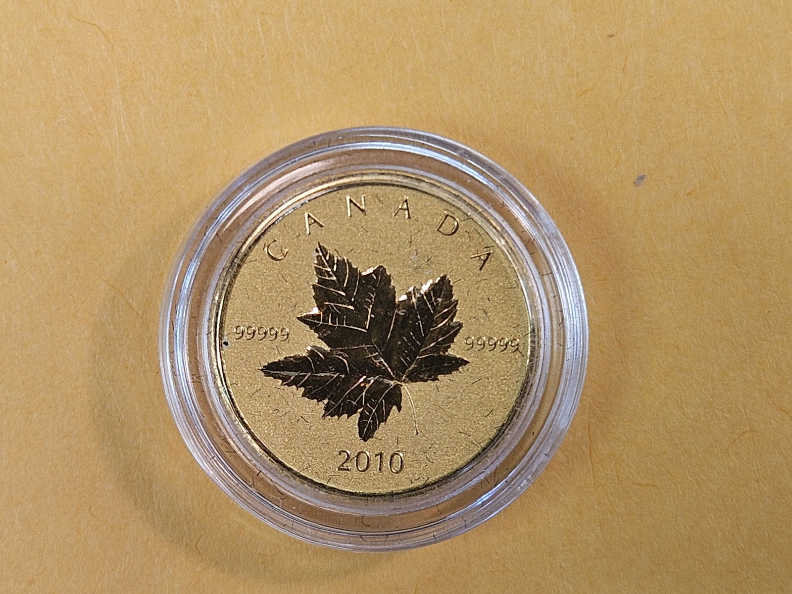 GOLD! GEM 2010 Canada Gold Ten Dollar Maple Leaf - 4