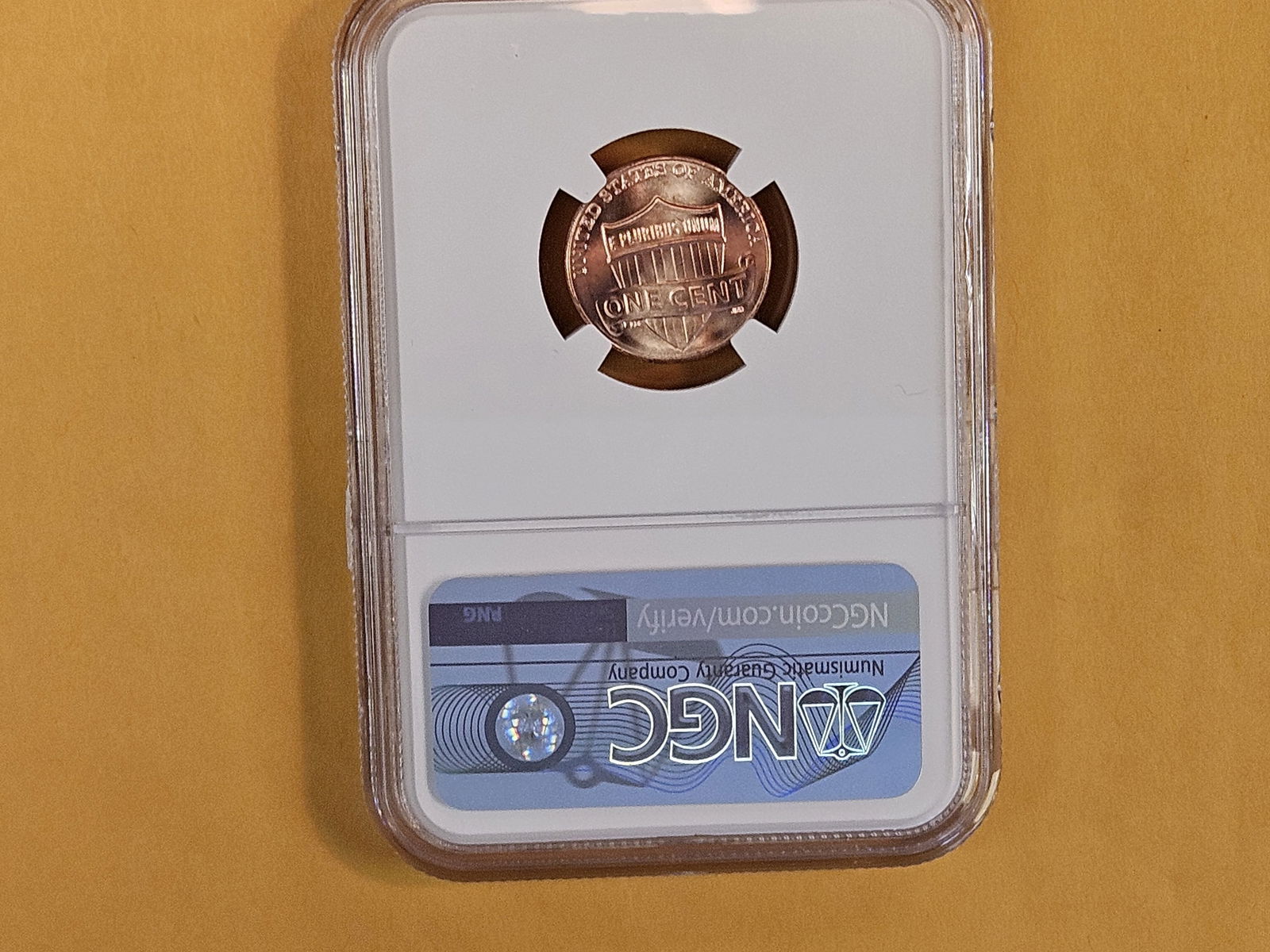 KEY?! NGC 2025-D Lincoln Cent in Mint State 65 RED - 3