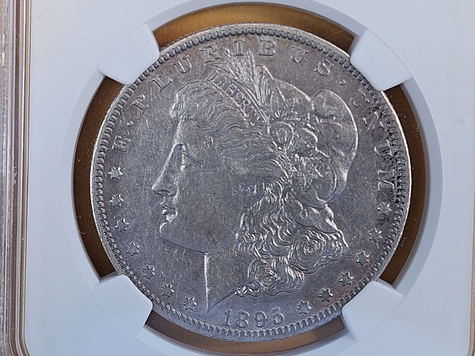 ** KEY DATE ** NGC 1895-O Morgan Dollar in Extra Fine - details: Tough coin in any grade! 