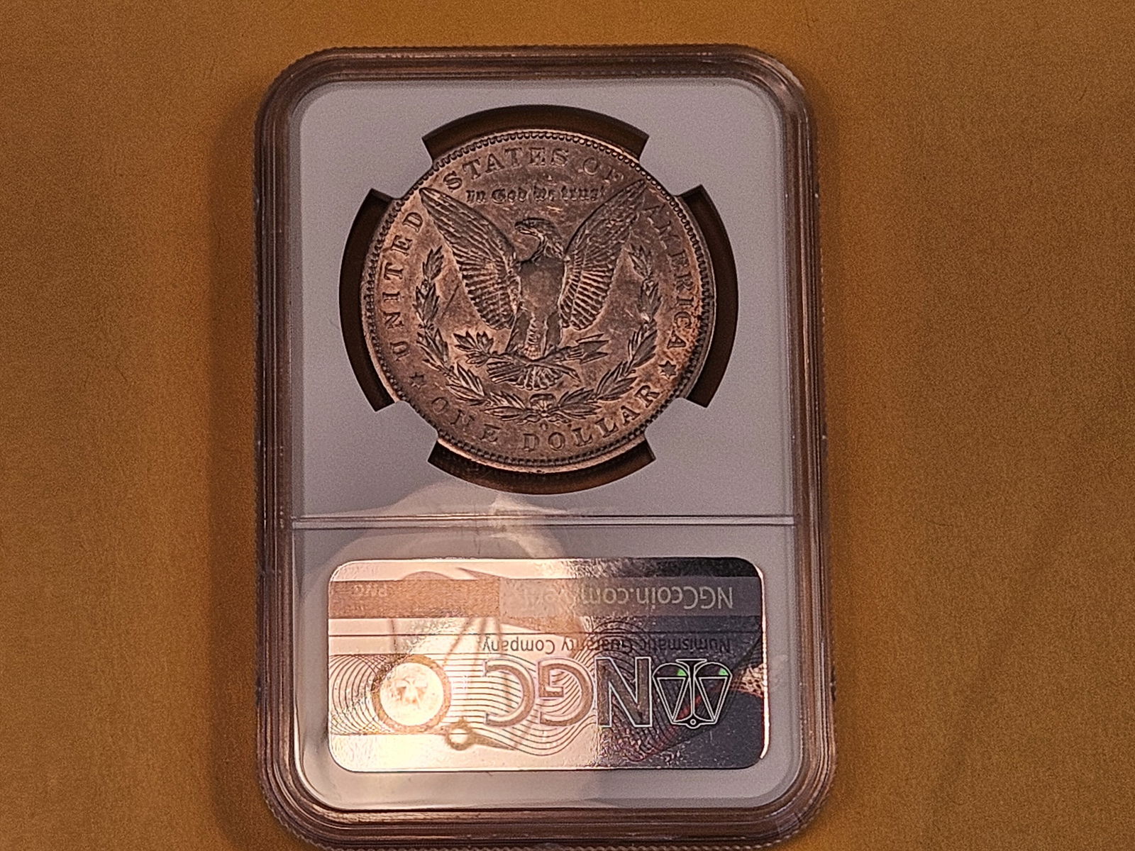 ** KEY DATE ** NGC 1895-O Morgan Dollar in Extra Fine - details - 4