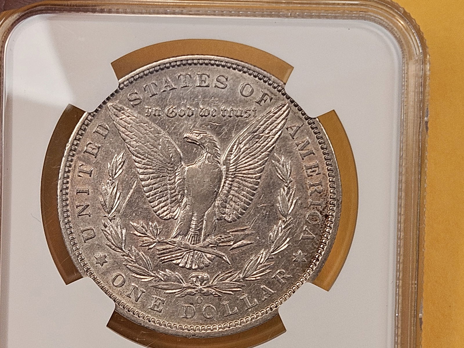 ** KEY DATE ** NGC 1895-O Morgan Dollar in Extra Fine - details - 5