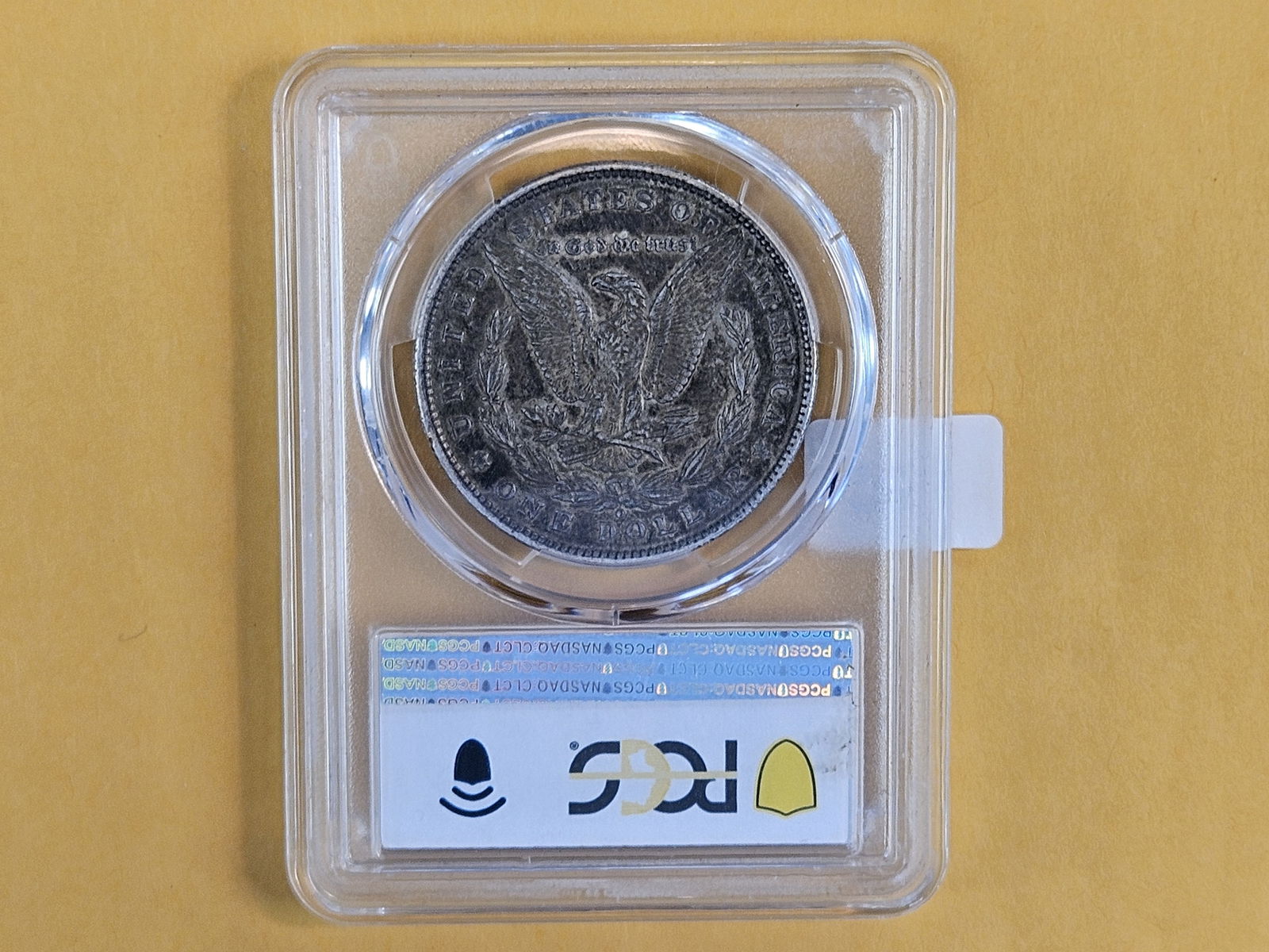 PCGS 1880-O Morgan Dollar in Extra Fine - 45 - 3