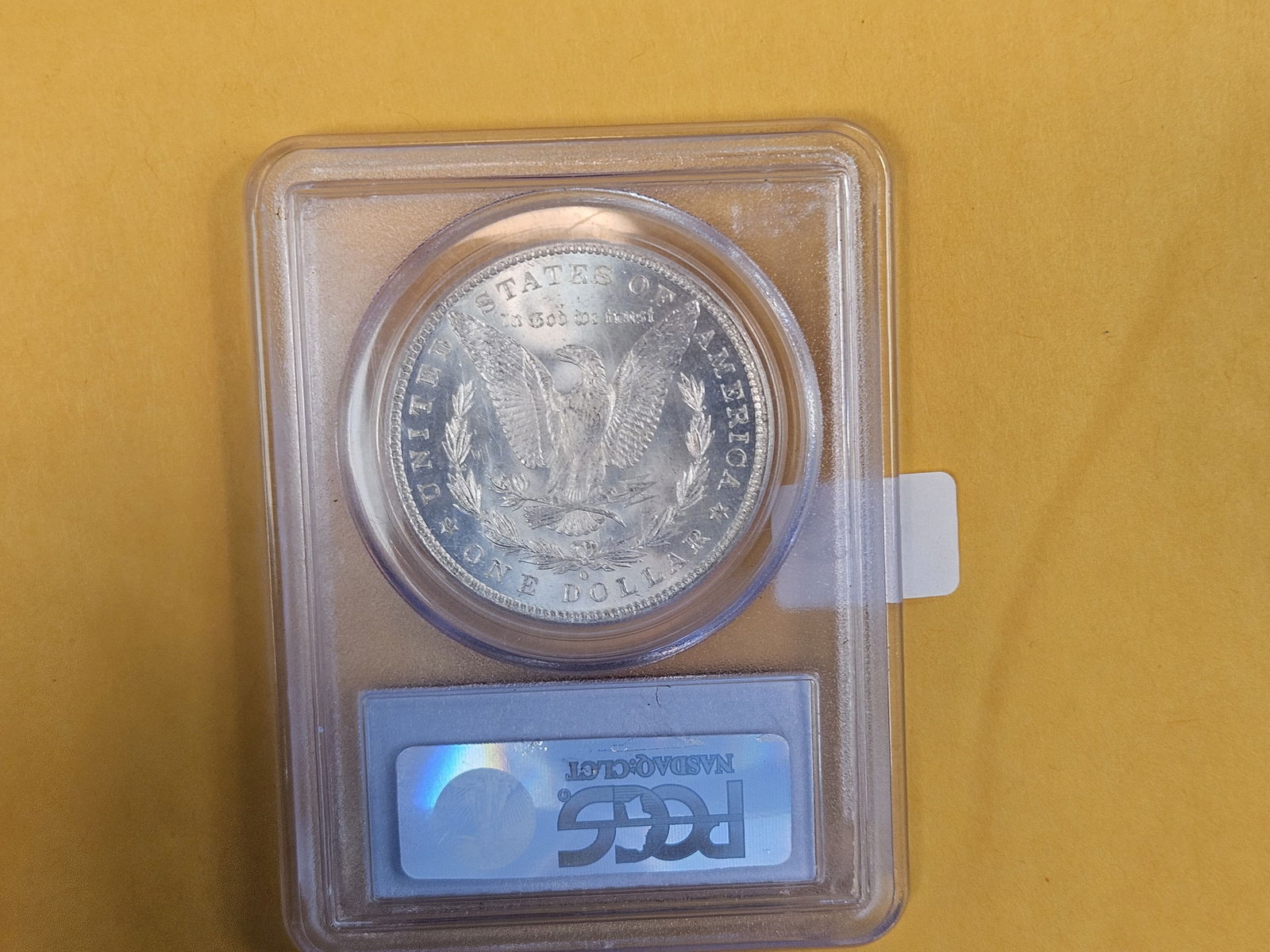 PCGS 1883-O Morgan Dollar in Mint State 63 - 3