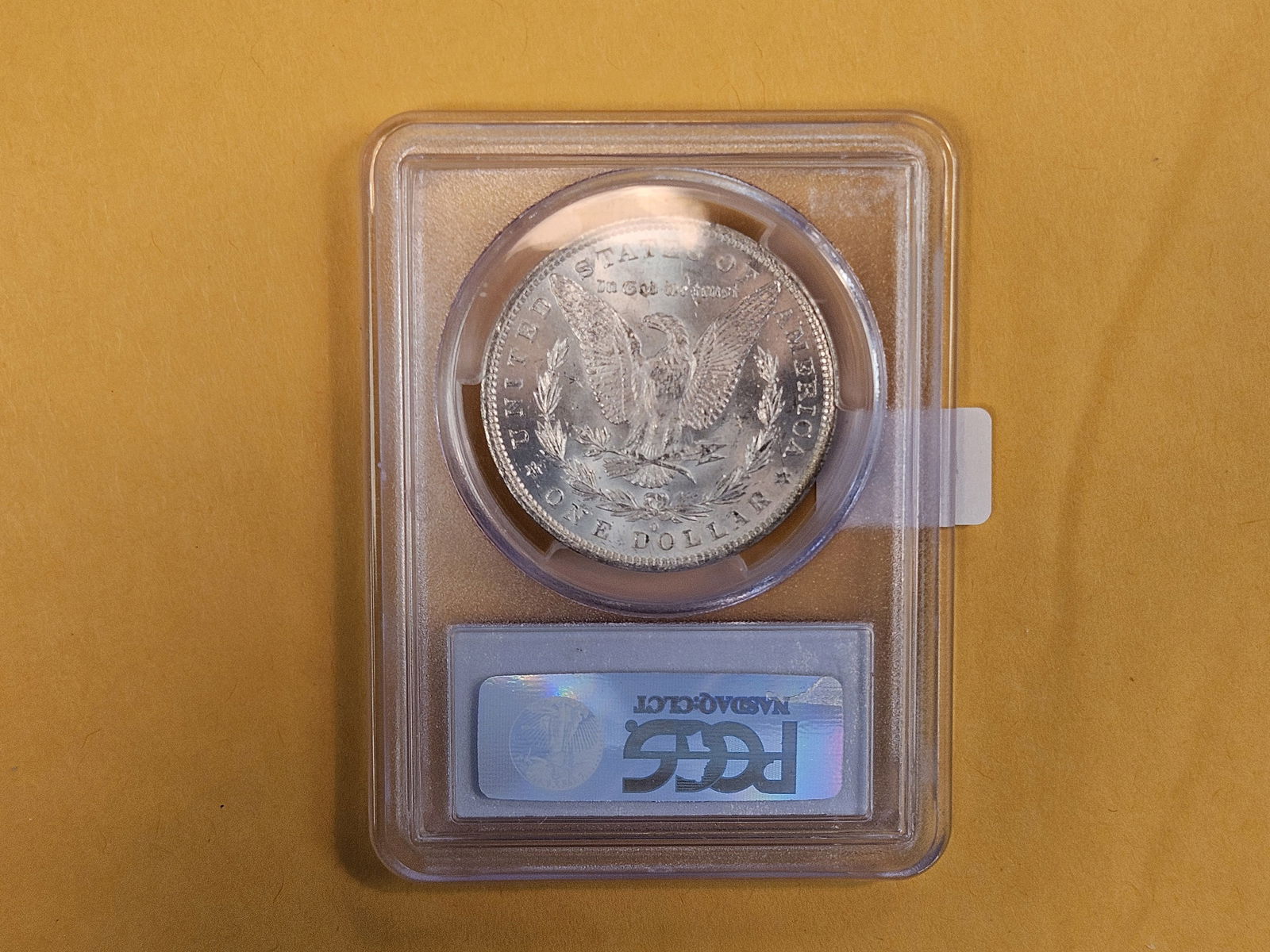PCGS 1883-O Morgan Dollar in Mint State 63 - 3