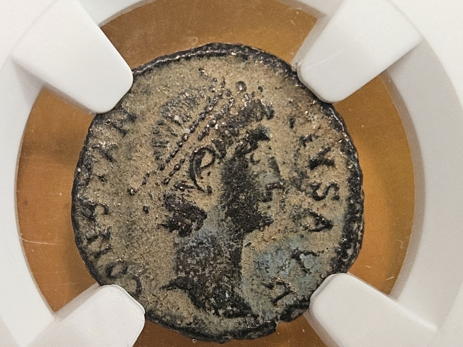 ANCIENT! NGC Roman Empire Constantius II (1 of 4)