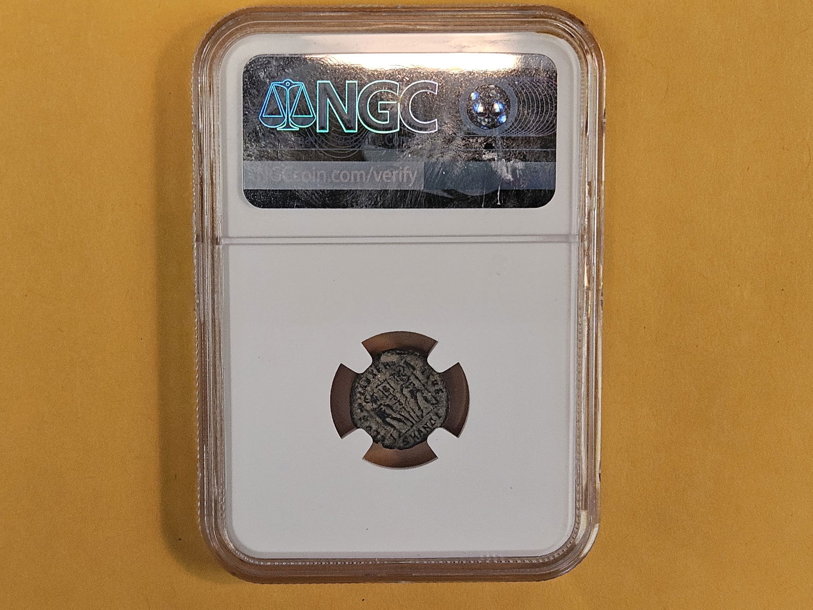 ANCIENT! NGC Roman Empire Constantius II - 3