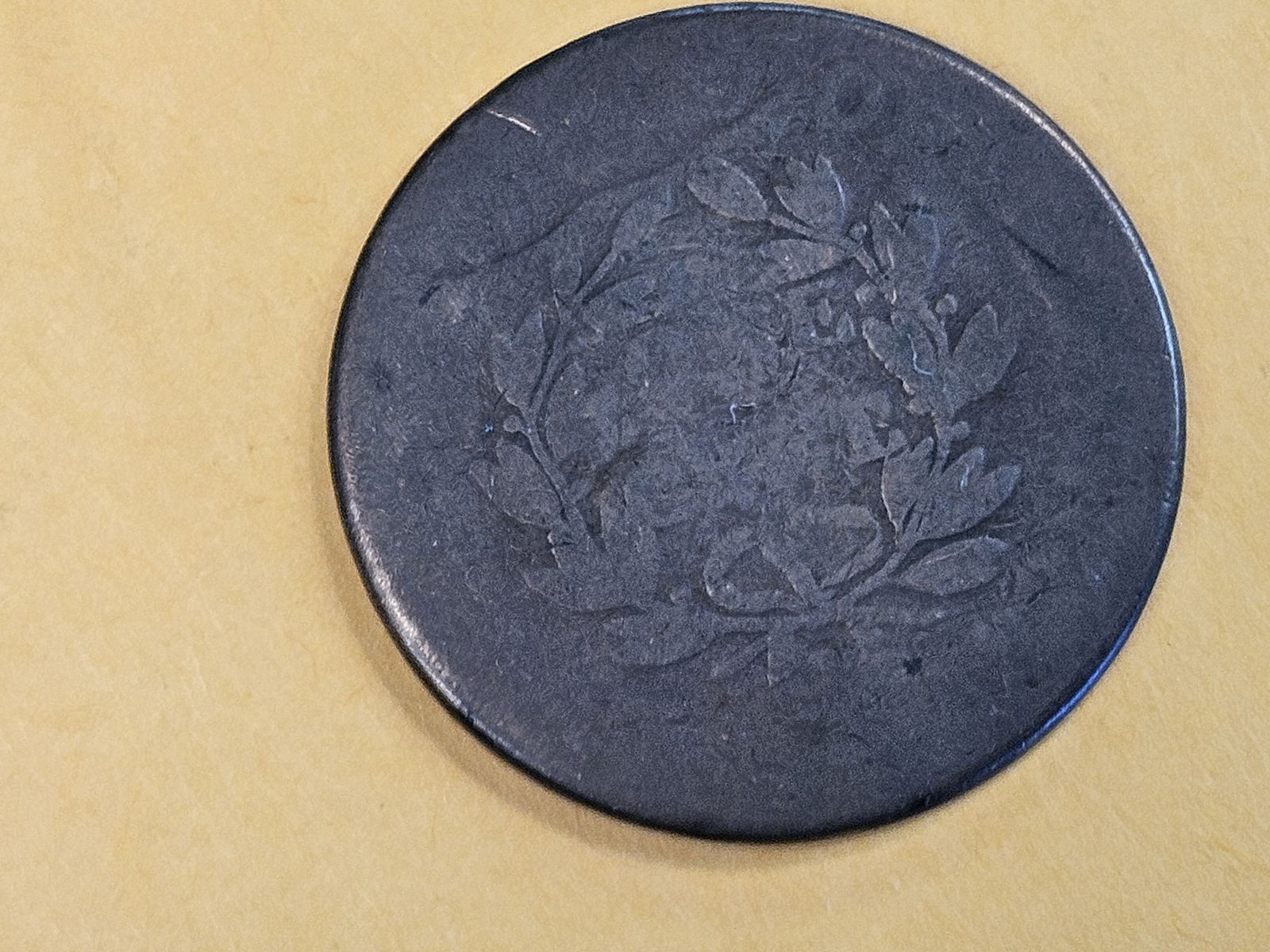 1802 Draped Bust Large Cent in About Good - 4