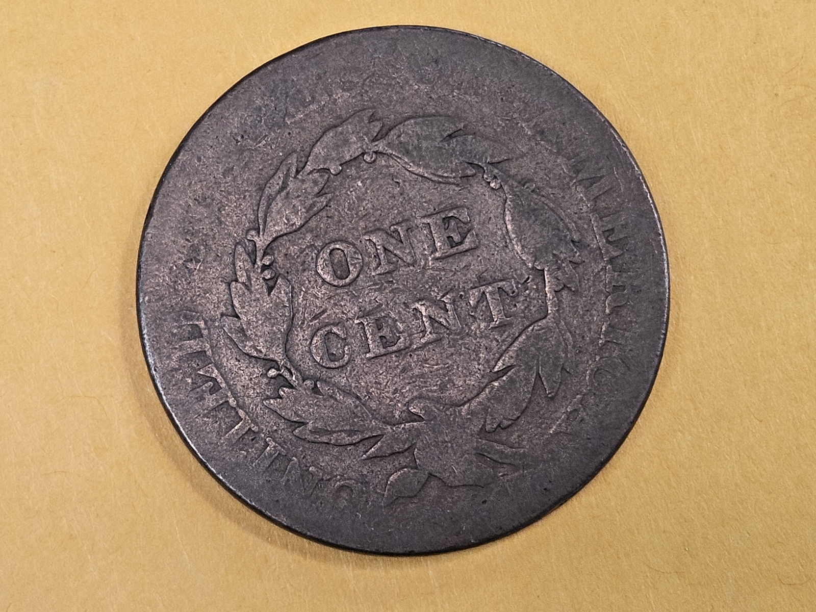 Key Variety! 1824/2 Coronet Head Large Cent - 4