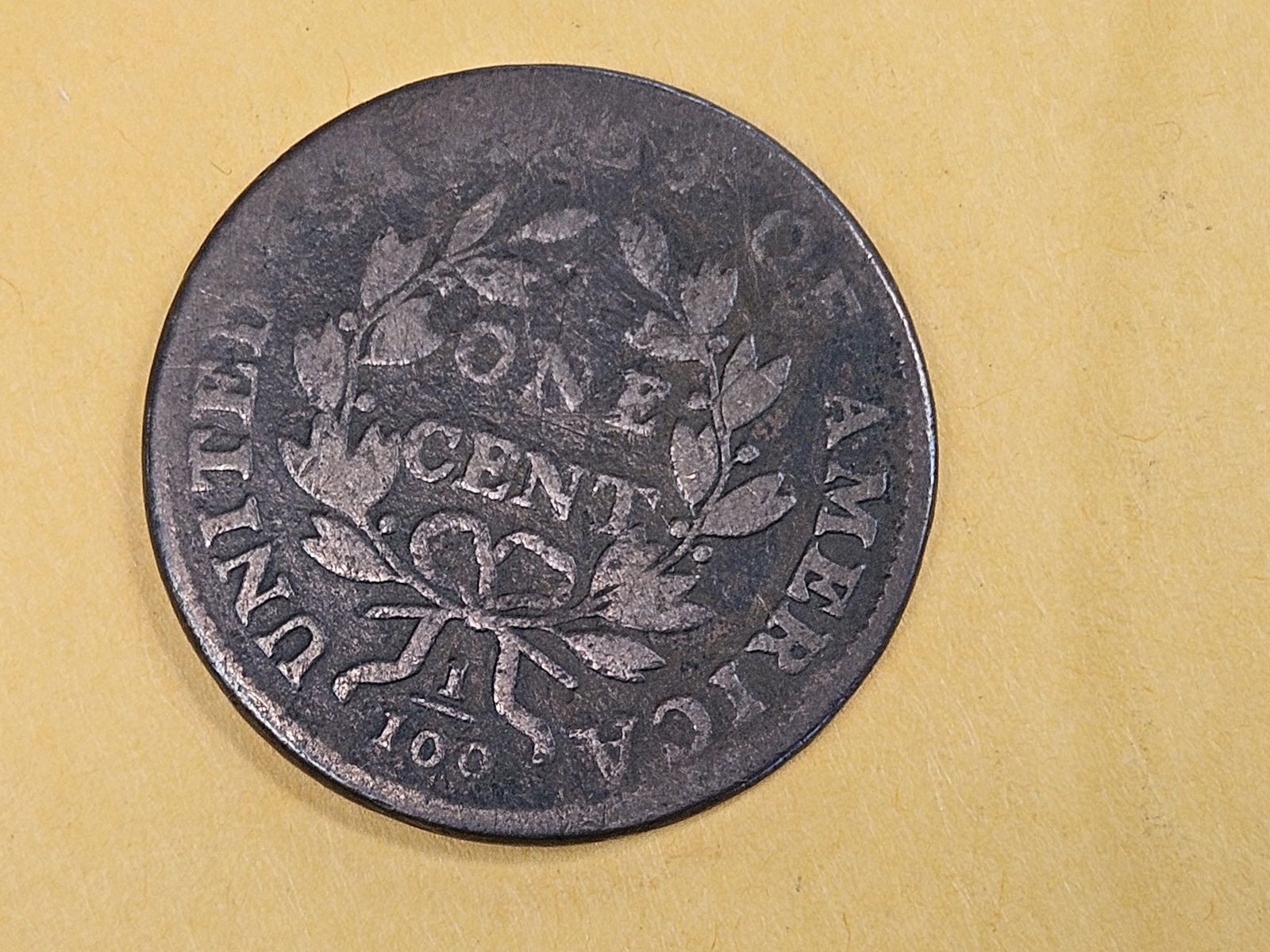 1801 Draped Bust Large Cent in Good plus - 4