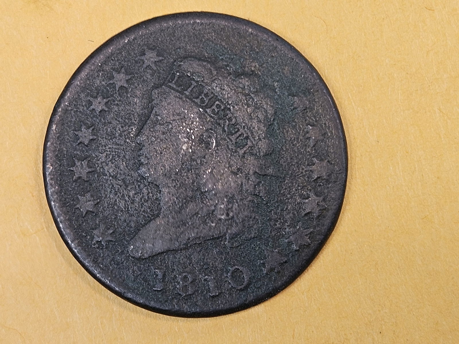 Semi-Key 1810 Classic Head Large Cent - 3