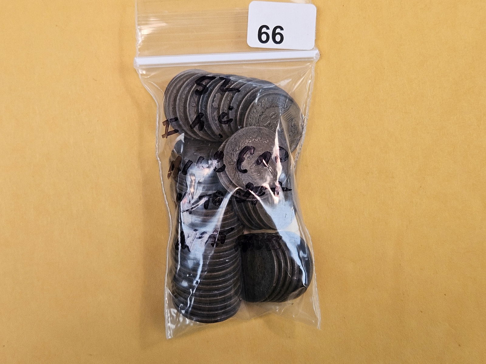 Fifty-Two Indian Cents: From Dealer. Nicer. All in Very Good to Very Fine plus 