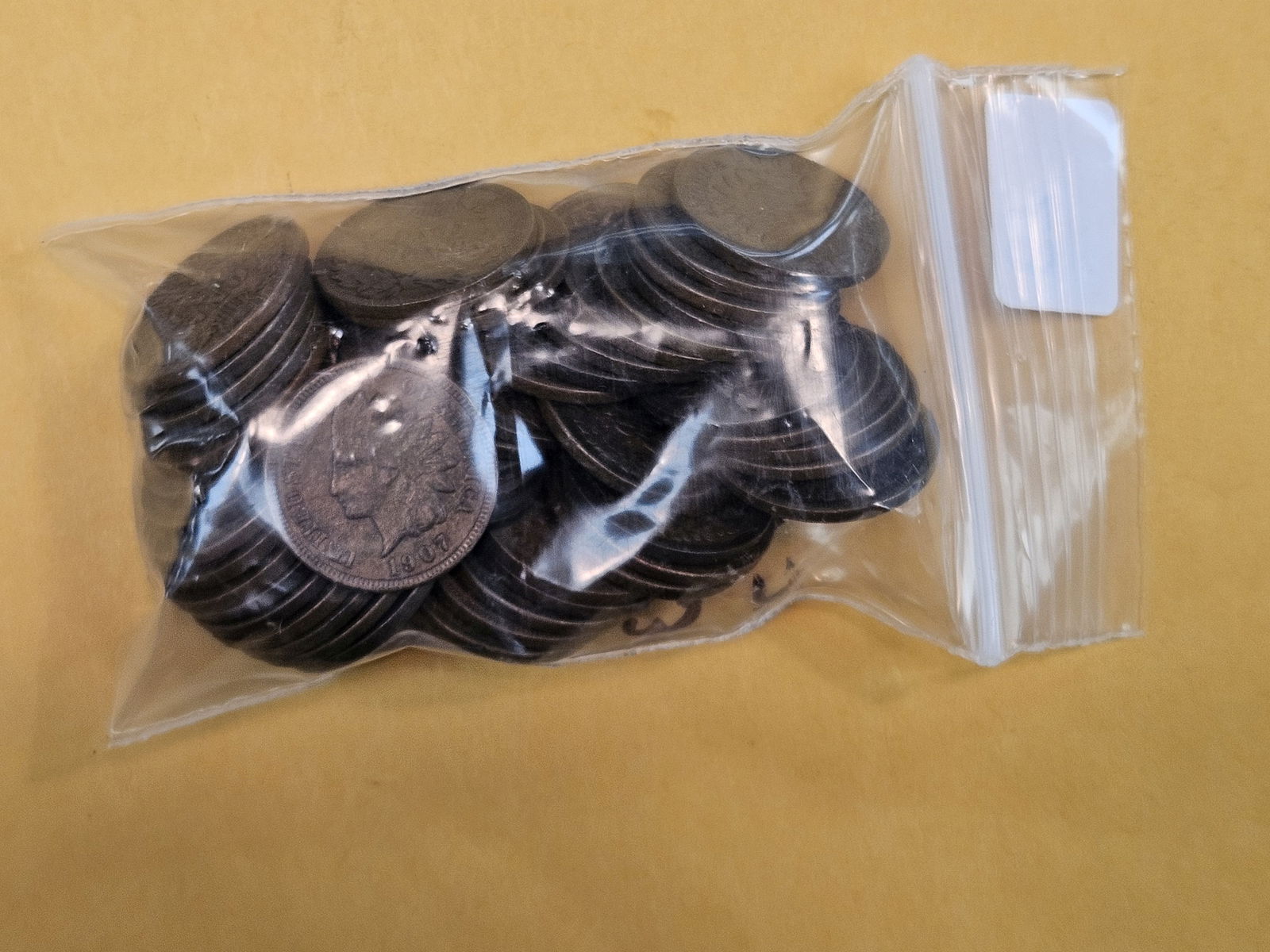 Fifty-One Indian Cents - 3