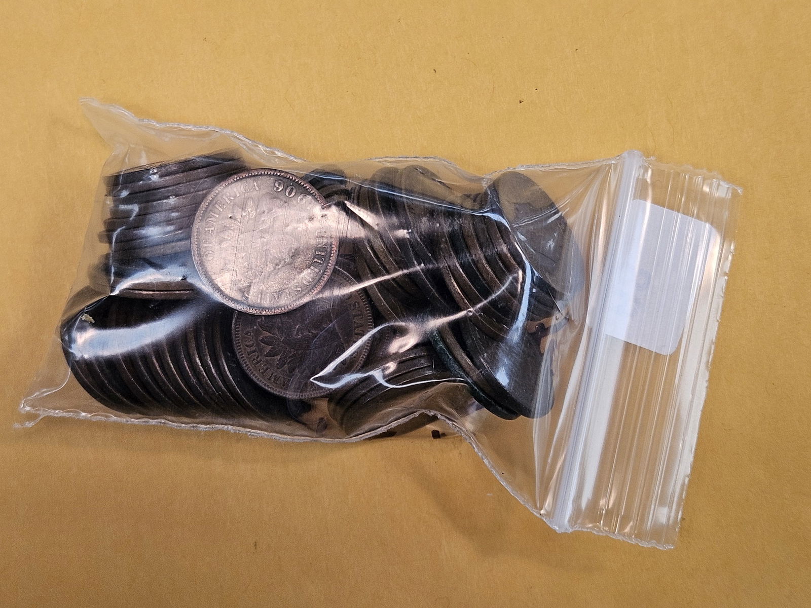 Fifty-four Indian Cents - 2