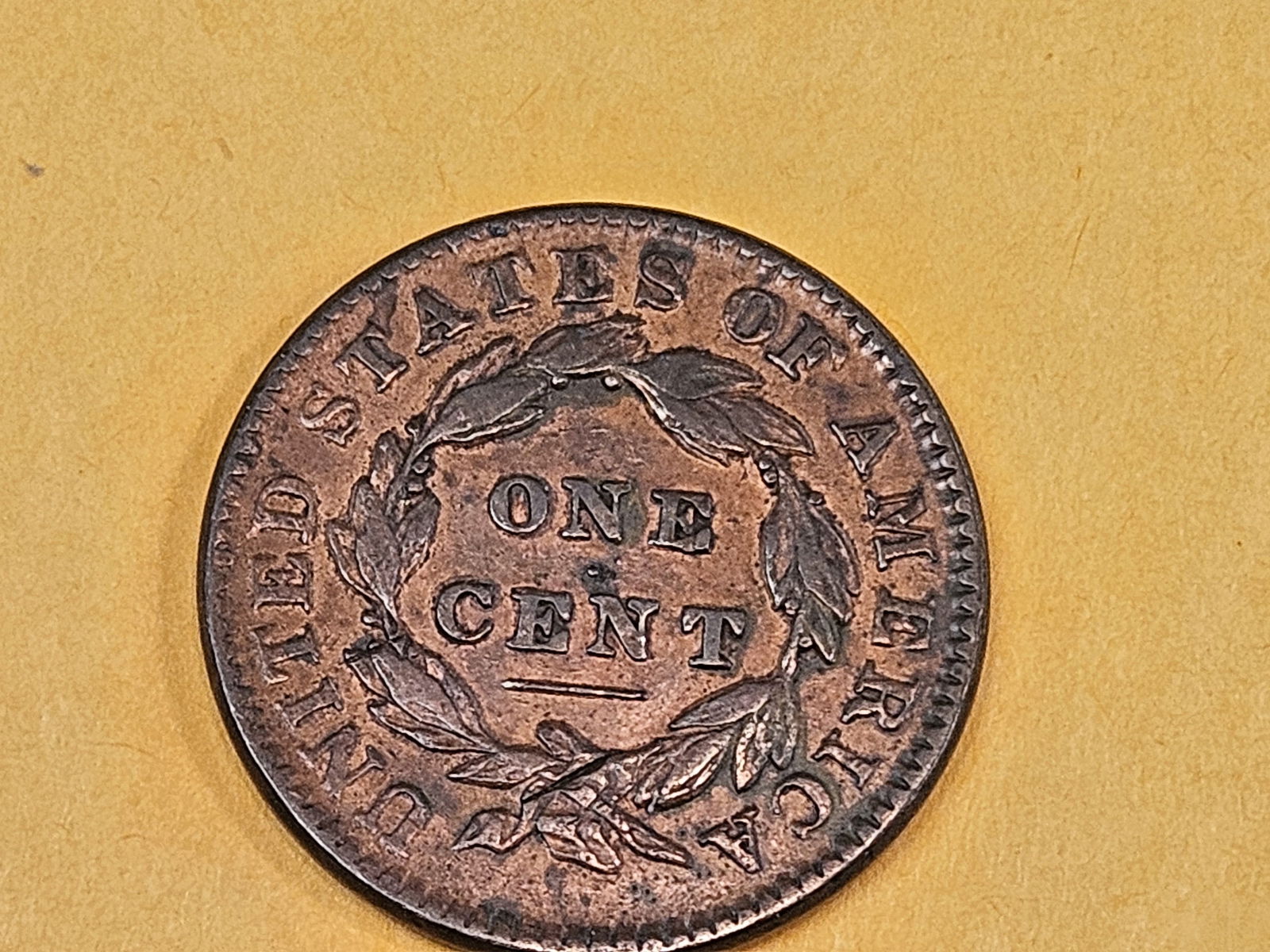1831 Coronet Head Large Cent - 4