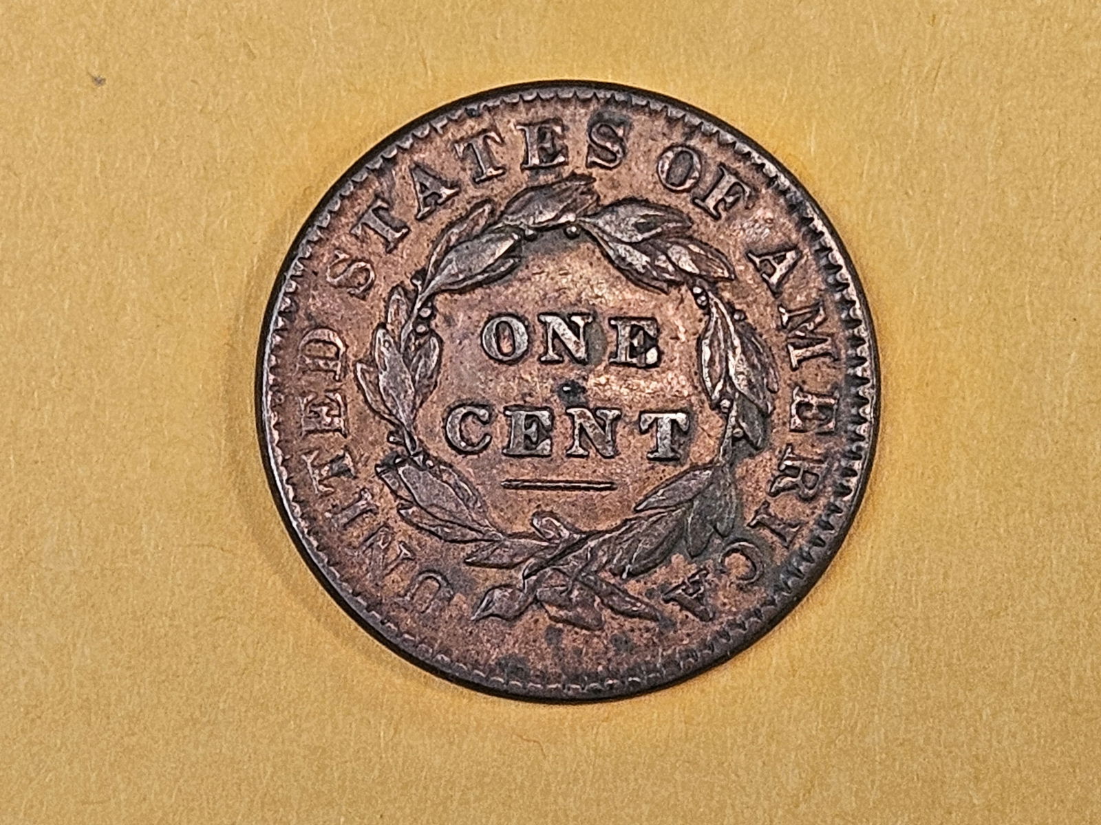 1831 Coronet Head Large Cent - 5